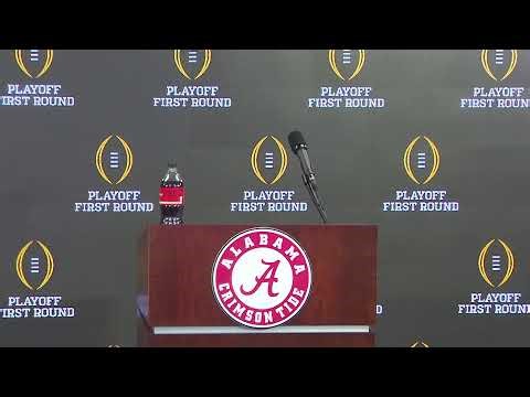 Alabama Football Press Conference (12-15/2025)