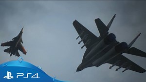 20K views · 344 reactions | Be your own wingman in Ace Combat 7: Skies Unknown, lifting off for PS4 today and featuring exclusive PlayStation VR content: https://play.st/AC7 | PlayStation Europe | Facebook