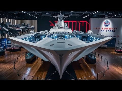 USS Zumwalt: The $7 Billion Stealth Warship That Looks Like the Future
