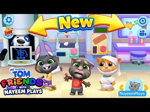 A Brand New Hospital! My Talking Tom Friends New Big Update Gameplay