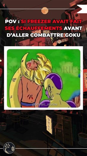 Freezer Muscu : S'il s'était préparé contre Goku...