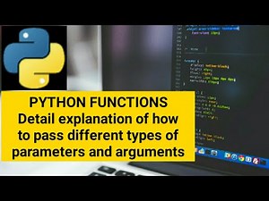 Functions in Python | How Function Work in Python | parameters and arguments for Beginners in Hindi