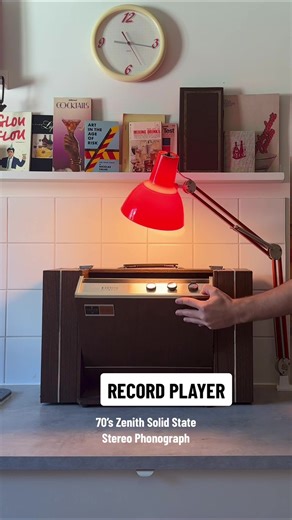 Crosley shoebox lookin ah record players could simply never #vintagerecordplayer #phonograph #70saudio #vintageaudio #zenith #mcm #spaceage #portablerecordplayer #thriftfinds #vintagefinds #vintageradio #midcentury