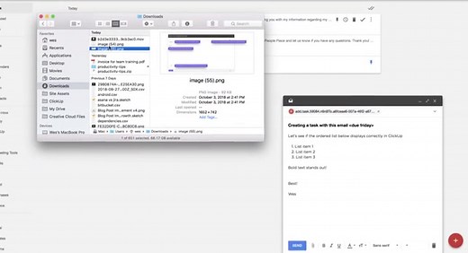 New Feature: Email in ClickUp | ClickUp