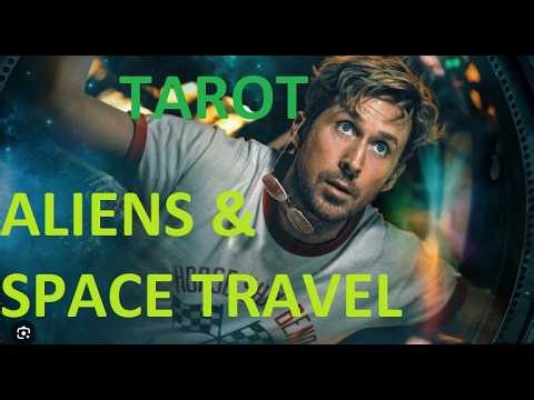 Aliens & Space Travel Tarot Reading - Inspired by Project Hail Mary