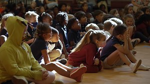 The Atlanta Opera Studio Tour has brought live and virtual opera to 70,000 students this year, inspiring creativity and imagination in the next generation of opera lovers. Learn more about this amazing program sponsored by Gas South here: https://bit.ly/3vEVrk6 | The Atlanta Opera