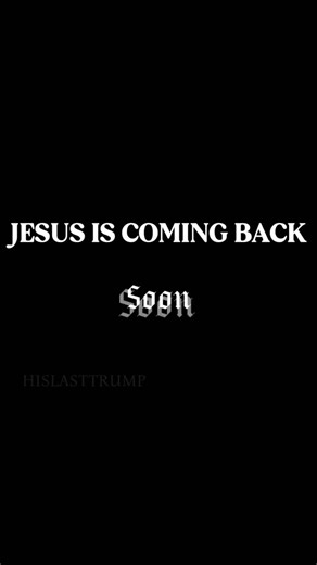 𝐻𝒾𝓈 𝐿𝒶𝓈𝓉 𝒯𝓇𝓊𝓂𝓅 | ⚠️BEST WITH HEADPHONES⚠️ A Matthew 24 teaser trailer. Bible Prophecy is ramping up.. Each day we get closer to the departure of the... | Instagram