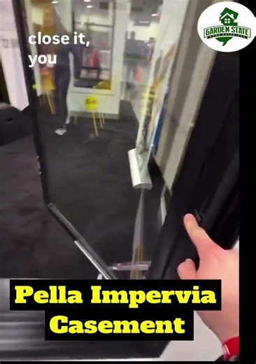 Pella Impervia Casement Window Full Demonstration | Bergen County NJ Window Replacement #windows