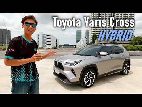 2025 Toyota Yaris Cross Hybrid Full Review