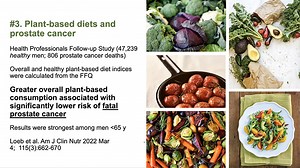 VIDEO: Prostate Cancer: Diet and Exercise - Prostate Cancer Patient Conference 2022