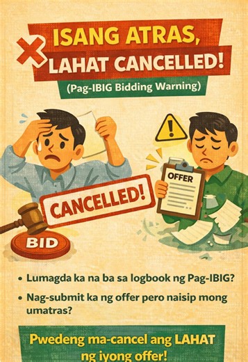 Pag-bid sa Properties sa Pag-IBIG: Mga Dapat Malaman