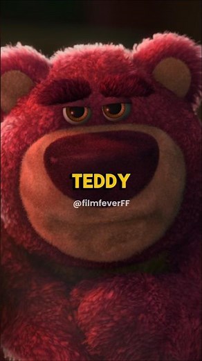 Who Is The Pink Teddy Bear In Toy Story 3? #toystory #shorts