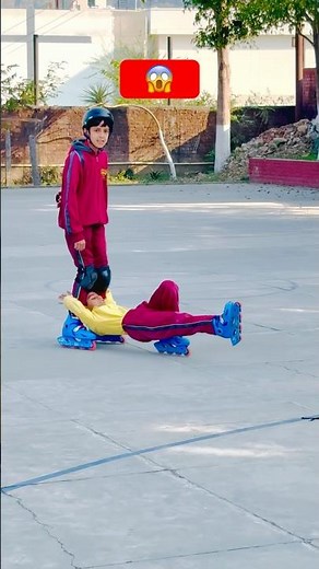 Mastering Jaw-Dropping Power Slides on Skates😱🛼💫