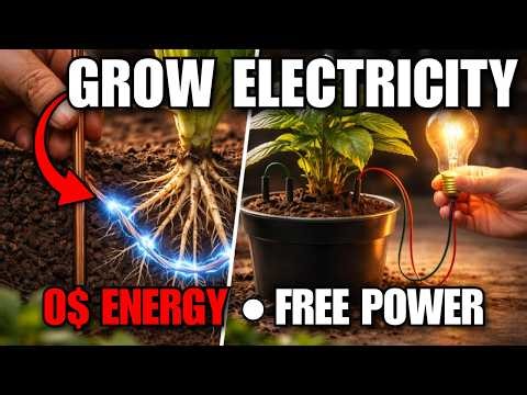 The "Earth Battery" Secret: Grow Electricity in a Pot! [FULL DOCUMENTARY]