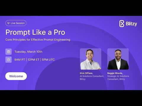 Prompt Like a Pro