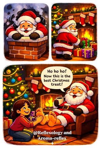 Reflexology and Aroma-reflex on Reels