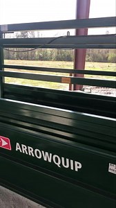 3.6K views · 26 reactions | Awesome Arrowquip Handling System installed and ready to work. It was coupled with a set of All American Panel pens tailored specifically to meet the customer’s needs. #arrowquip | All American Panel, LLC | Facebook