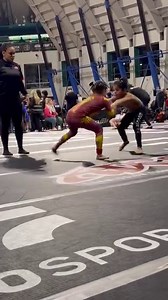 Really tough match boy was very scrappy! | Herra Rose The Last Dragon