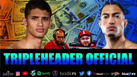 ☎️ Sebastian Fundora vs. Brian Mendoza April 8 🔥 Showtime tripleheader official❗️