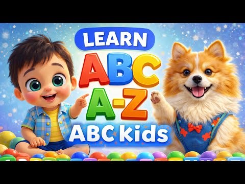 Learn ABC A-Z with Leo 🎵 | Full Alphabet Learning for Toddlers | Preschool ABC Song