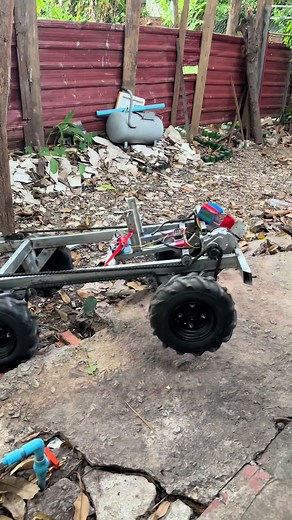 4WD Mode Testing RC Control #robotic #automation #tiktok #diyproject #diy