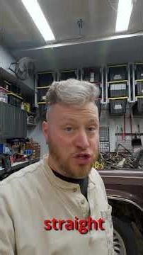 This is not how you are supposed to inspect your engine!