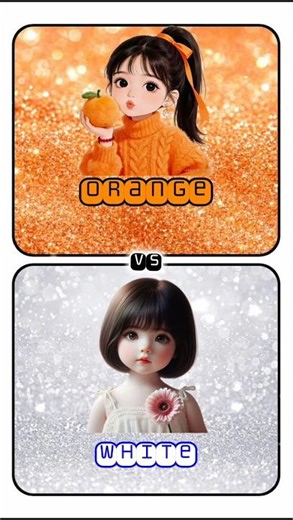 #Makup tips orange 🧡 vs white 🤍 Dress👗heels👠nails 💅 eyebrows👁️ purse 👜lipstick💄 girls #fashion