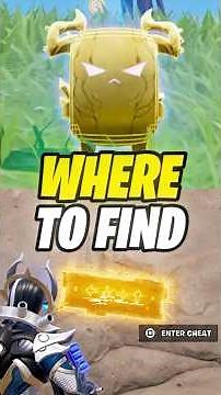 How to find *MYTHIC* CHEAT CODES in Fortnite!