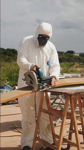 The sweet sound of boatwork…