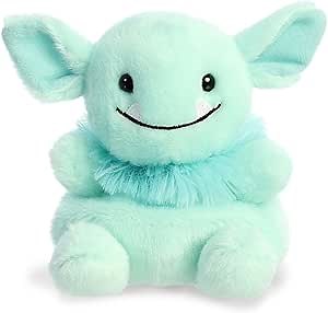 Aurora® Adorable Palm Pals™ Gribble Goblin™ Stuffed Animal - Fun Collectible Plush for Kids and Adult Collectors - Perfect for Decorating Rooms and Birthday Gifts - Green 4 Inches