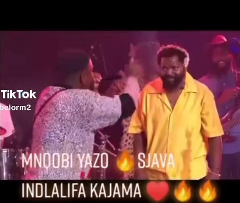 Mnqobi Yazo and Sjava Performance at SAMA28