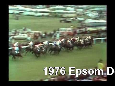 1976 Epsom Derby Full Race Empery and Lester Piggott