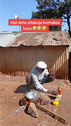 Kenyan Comedian's Hilarious Cooking Twist