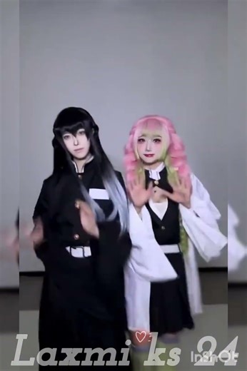 kny cosplay look cool ✨♥️😎 #knycosplayedit