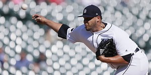 Jimenez working out in familiar territory