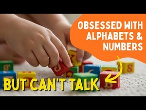 Knows Letters and Numbers but Can't Talk? How to Teach These Kids to Talk.