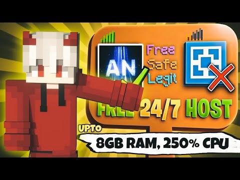 Free 24/7 Minecraft Server | Artic Nodes Hosting Review (Ryzen 9 Beast!)