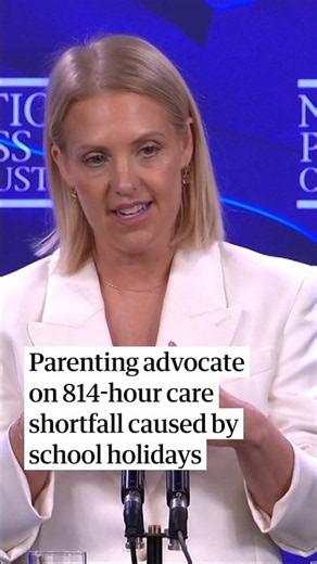 Parenting advocate explains 814-hour parenting shortfall caused by school holidays