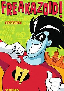 Freakazoid! Season 2 - watch full episodes streaming online