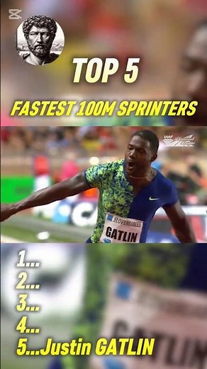 Top 5 Fastest 100m Sprinters of All Time Ranked