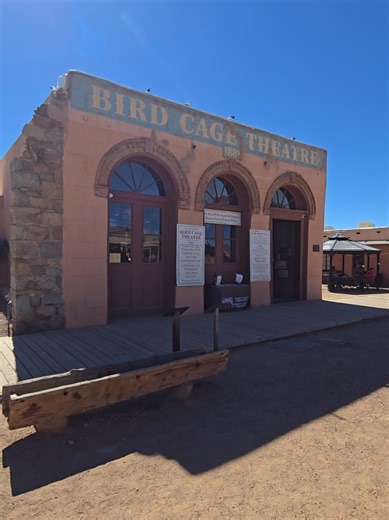 Discover The Bird Cage Coffee Shop in Tombstone, Arizona