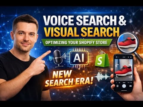 Voice Search and Visual Search: Optimizing Your Shopify Store for New Habits