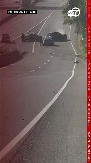 Amber alert issued of 3 abducted kids related to crash in Maryland