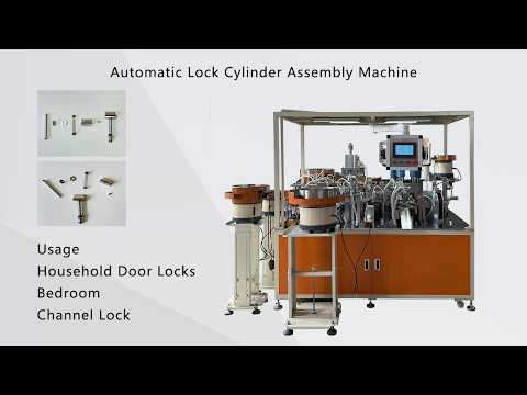 Automatic Lock Cylinder Assembly Machine-Full-Auto Assembly Solution