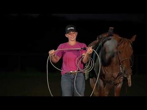 🔥 Breakaway Roping Tips with Gracie Gambino | The Bar Hi Ranch