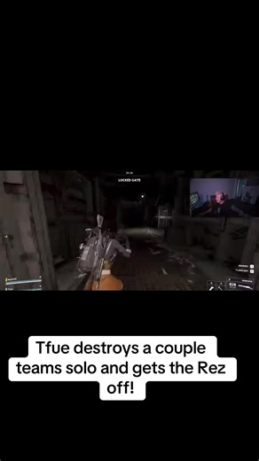 Tfue's Epic Solo Victory in Gaming Competition