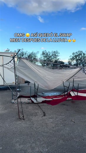 Swap Meet en Bakersfield: Impacto de la Lluvia