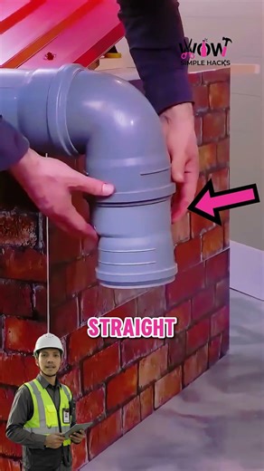 Cheap DIY Gutter Using Plastic Pipe 🤯🛠️