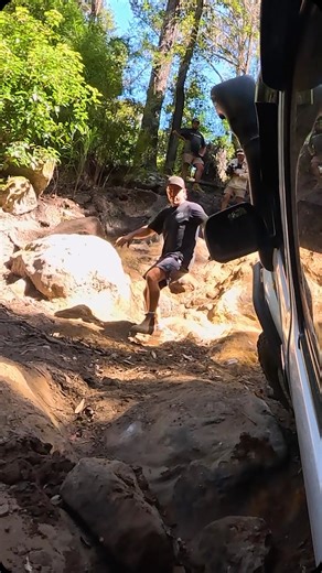 4WD 24/7 on Instagram: "Attempting one of Australia’s TOUGHEST tracks - Six Stage.  Only the most technically minded drivers will reach it to the top. Will they all make it? Find out next Thursday on YouTube… - #nsw #offroading #sixstage #wheeling #adventure"