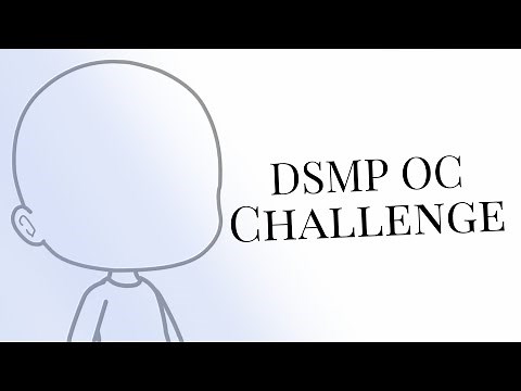 Dream SMP OC Challenge | DSMP | Gacha Club